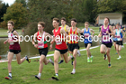 Junior mens 2021 National Cross Country Relays, Berry Hill Park, Mansfield. Photo: David T. Hewitson/Sports for All Pics
